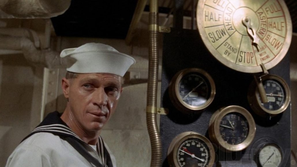 Steve McQueen dans The Sand Pebbles