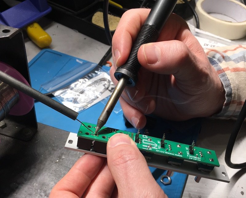 Construction du module de synthé