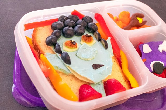 Comment préparer un déjeuner à l'école Disney Onward Food Art