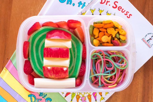 Comment préparer les déjeuners de l'école de jour Dr. Seuss!
