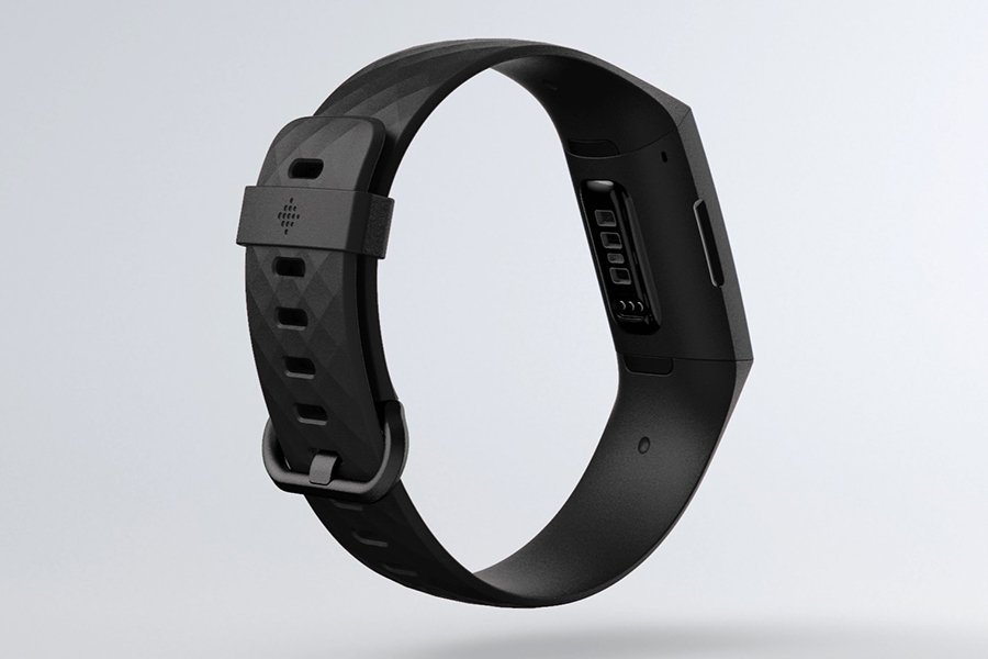 Vue arrière du Fitbit Charge 4 ™