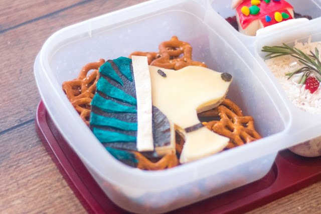 Snoopy A Charlie Brown Christmas Peanuts School Lunch Food Art Recipe