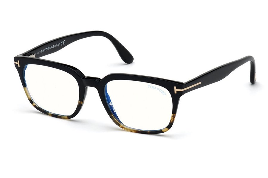 Les meilleurs verres bleus légers - Tom Ford Blue-Block Square Glasses