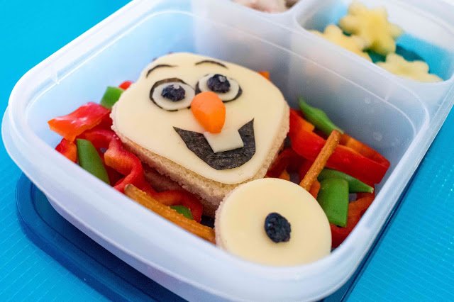 Disney Frozen Olaf School Idée de recette de déjeuner