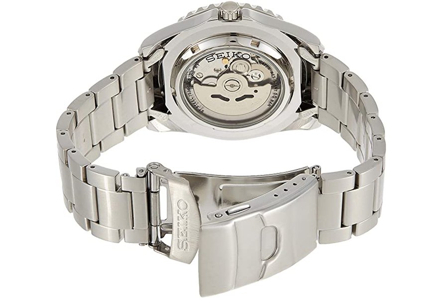 Bracelet de montre SEIKO 5 Automatic Dark