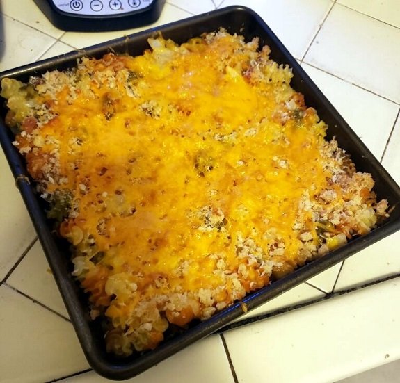 Casserole de macaroni au fromage