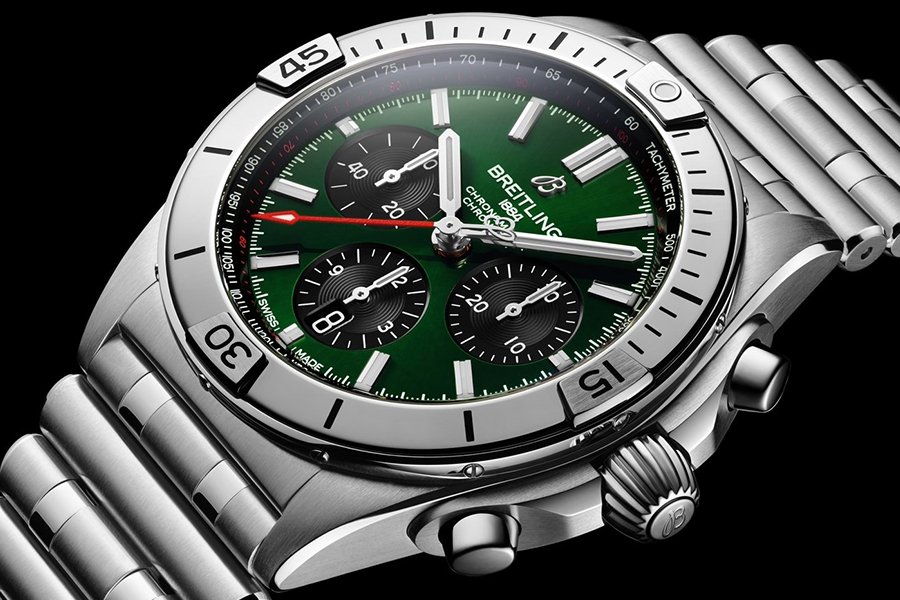 Collection de montres Breitling Chronomat