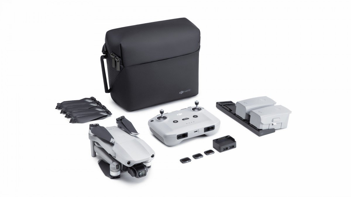 Ensemble DJI Mavic Air 2 Fly More