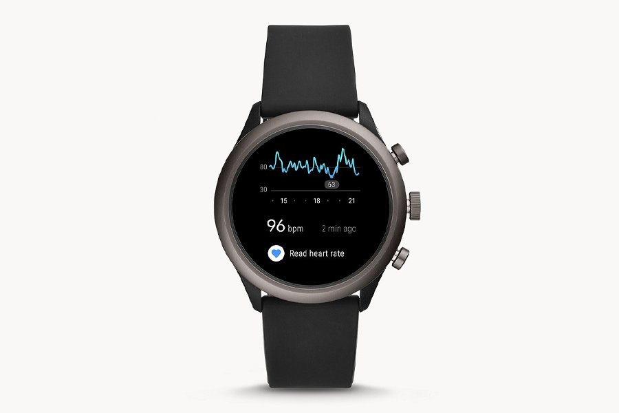 smartwatch fossile sport 43mm 3