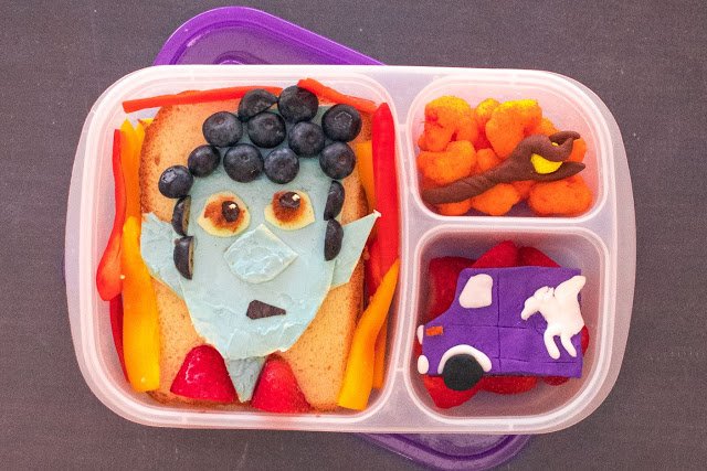 Comment préparer un déjeuner à l'école Disney Onward Food Art
