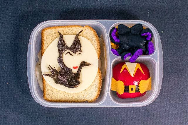 Comment préparer un déjeuner scolaire Disney Villains
