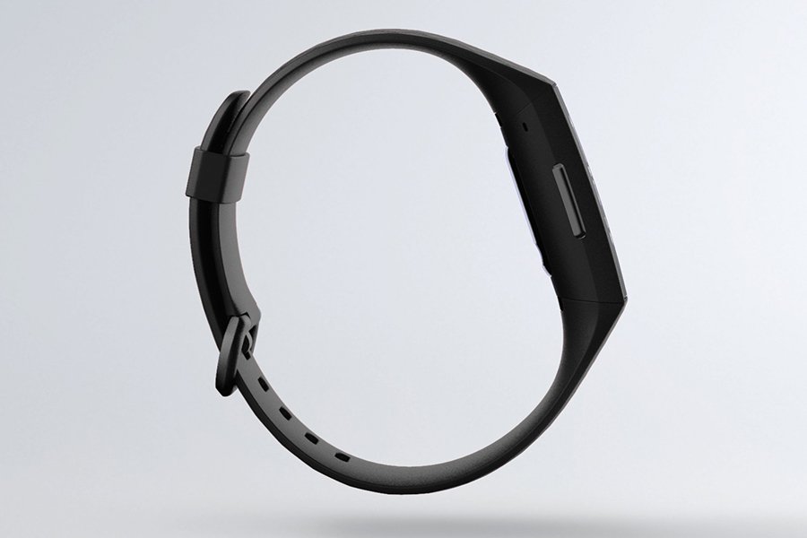 Vue latérale du Fitbit Charge 4 ™