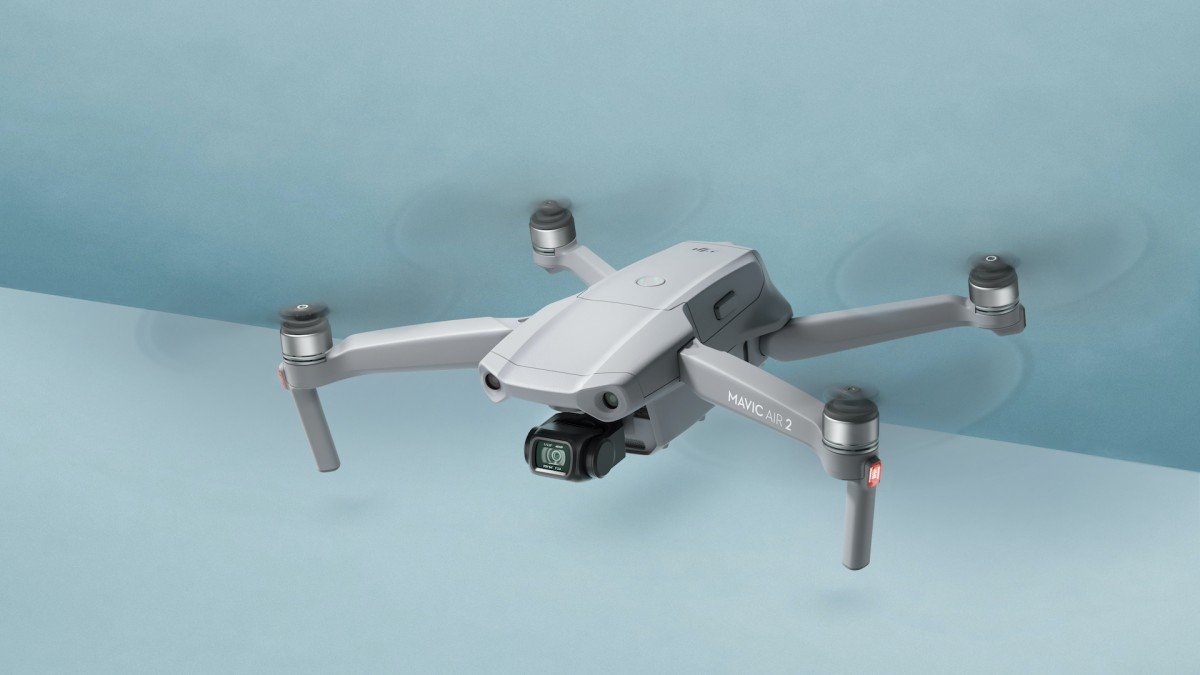 DJI Mavic Air 2 dans l'air