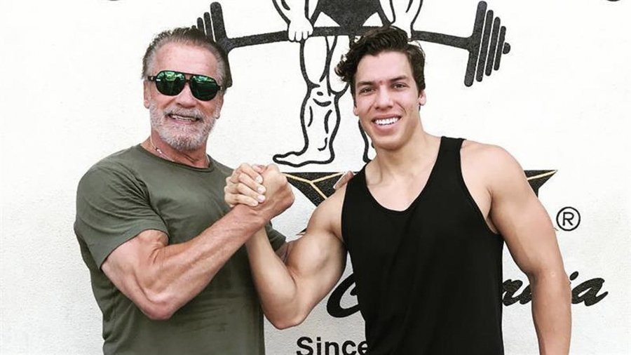 Fils d'Arnold Schwarzenegger 4