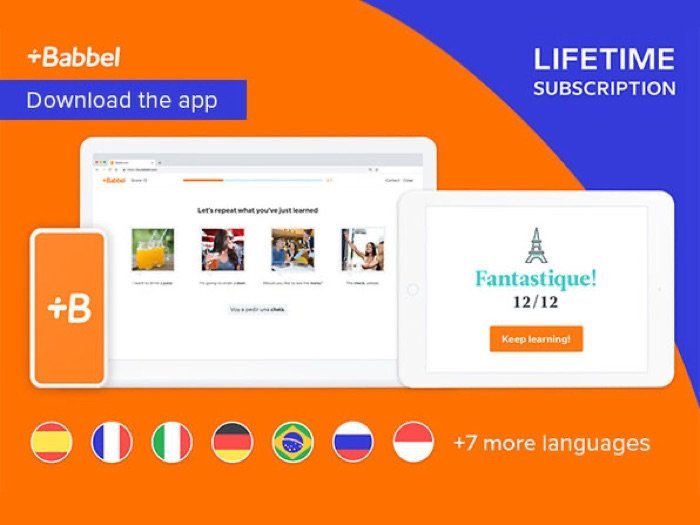 Babbel Language Learning 