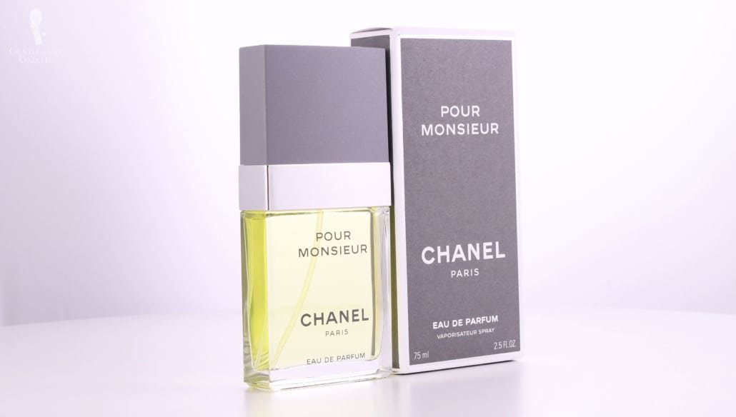 Pour Monsieur Eau de Parfum est une version plus intense de l'original qui est l'Eau de Toilette