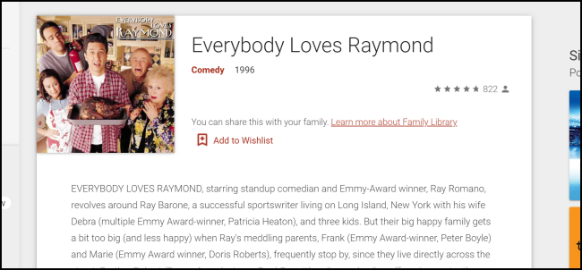 Google Play Store Tout le monde aime Raymond