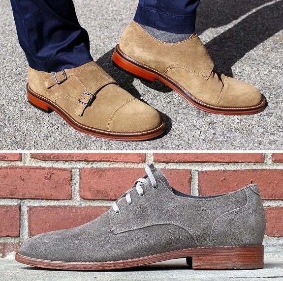 Vos chaussures: Bottes en cuir épais -> Chaussures en daim et chukkas « width = » 500 « height = » 497 « srcset = » https://dappered.com/wp-content/uploads/2020/05/suede-shoes-spring -2020.jpg 575w, https://dappered.com/wp-content/uploads/2020/05/suede-shoes-spring-2020-201×200.jpg 201w, https://dappered.com/wp-content/uploads /2020/05/suede-shoes-spring-2020-100×100.jpg 100w « tailles = » (largeur max: 500px) 100vw, 500px « /></a></p>
<p>Bye-bye sh * t bottines. On se voit en septembre. Pendant ce temps, le daim, avec sa texture mate, aide à refléter la sensation décontractée de la saison, tout en ne reflétant pas les rayons du soleil. Recherchez des chaussures plus légères (physiquement et visuellement) pour les mois les plus chauds.</p>
</p>
<h2>Vos cheveux:<em> Long -> Court</em></h2>
<p><img decoding=