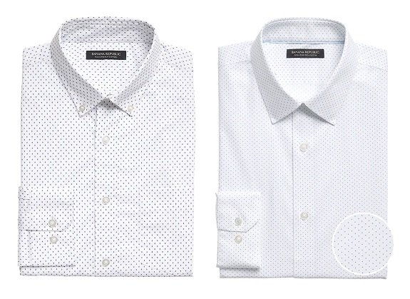 Chemises homme Banana Republic