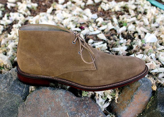 Botte Chukka Norman Suede Banana Republic sur Dappered.com