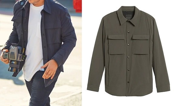 BR Motion Tech Shirt Jacket