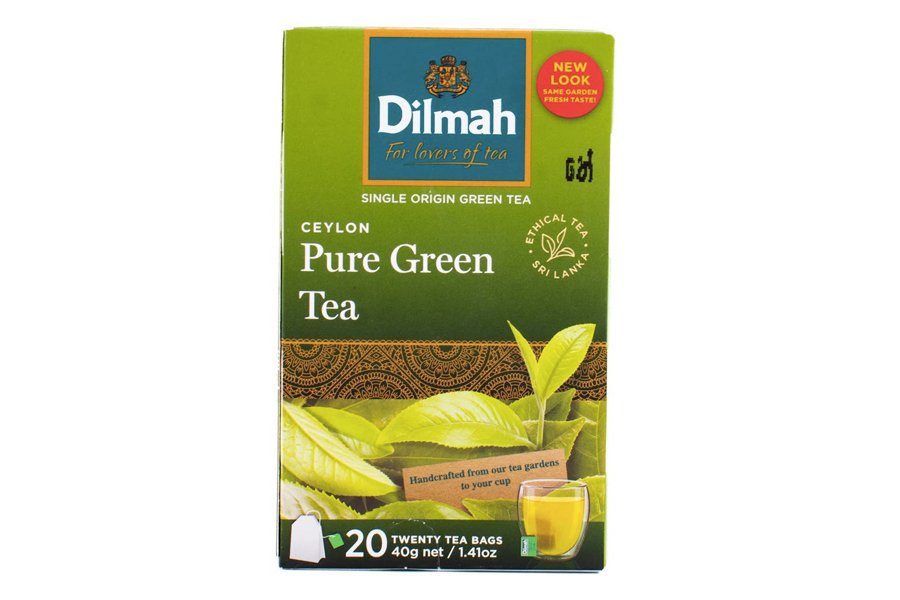 Thé vert Dilmah Pure Ceylan