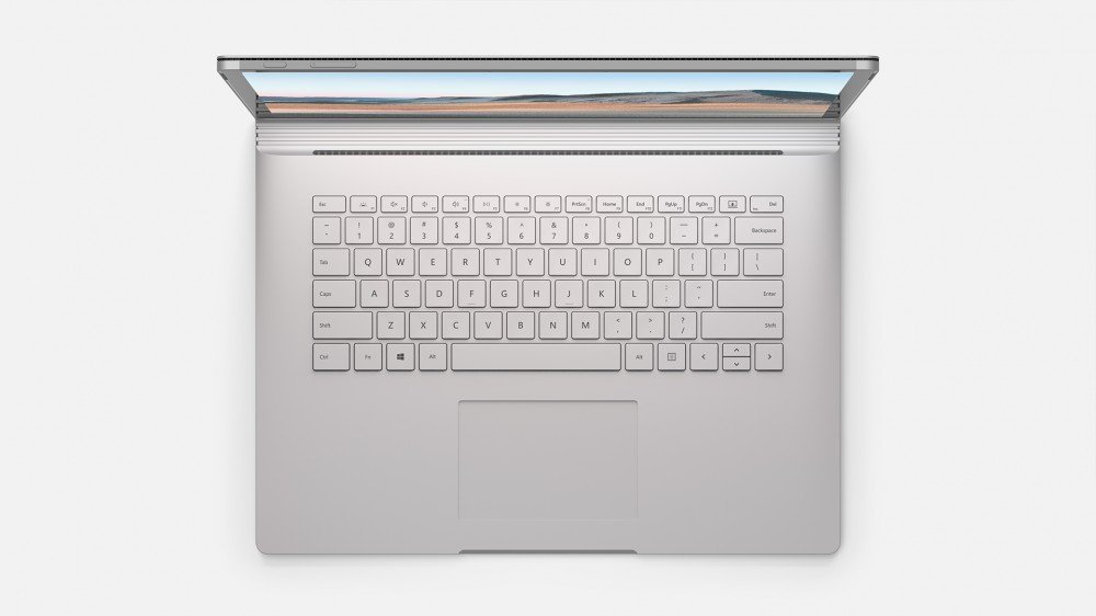Une photo du Surface Book 3.