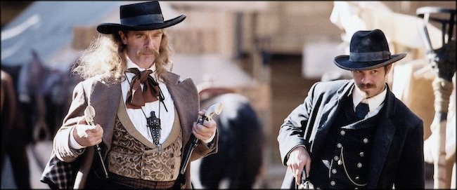 Deadwood sur HBO