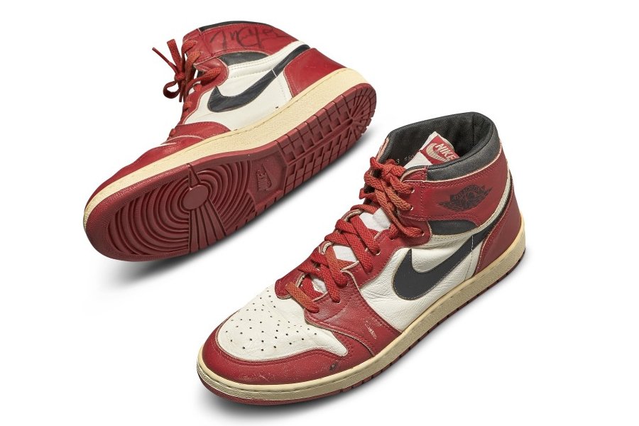 Air Jordans Sotheby's 7