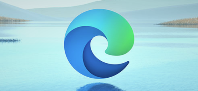 Le logo du nouveau navigateur Edge basé sur Chromium de Microsoft.
