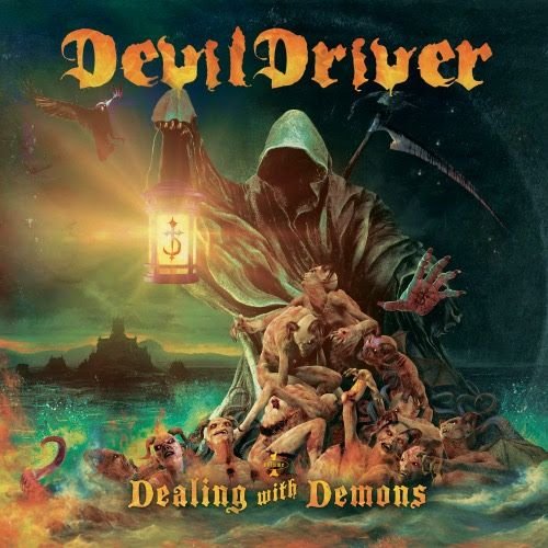 sans nom 23 DevilDriver annonce un nouvel album double, Unleash Single Keep Away From Me: Stream