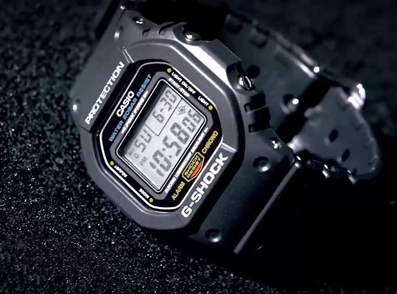 Casio G-Shock DW5600E