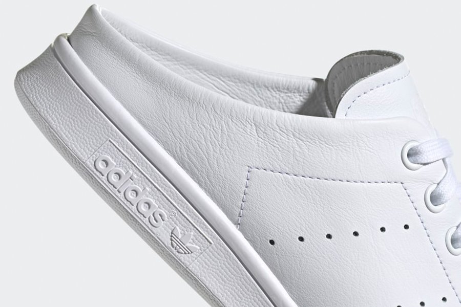 Stan Smith Slip On Chaussures côté adidas logo