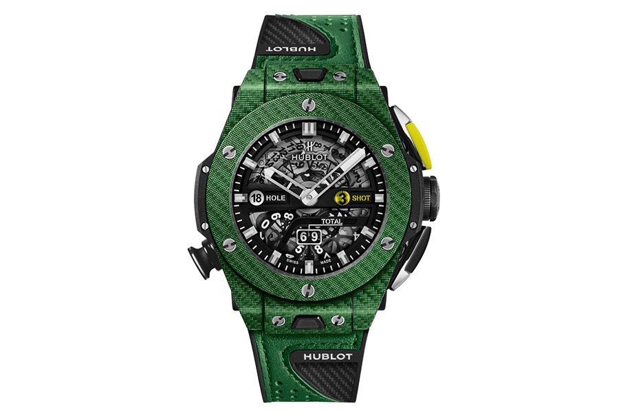 Hublot Big Bang Unico Golf Vert Carbone
