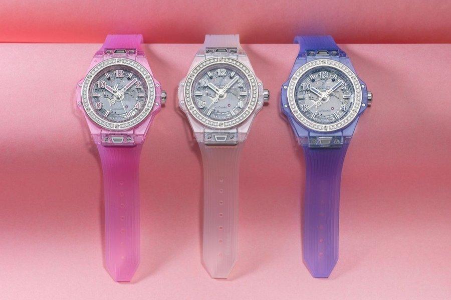 Hublot Sapphire Watch Collection femme