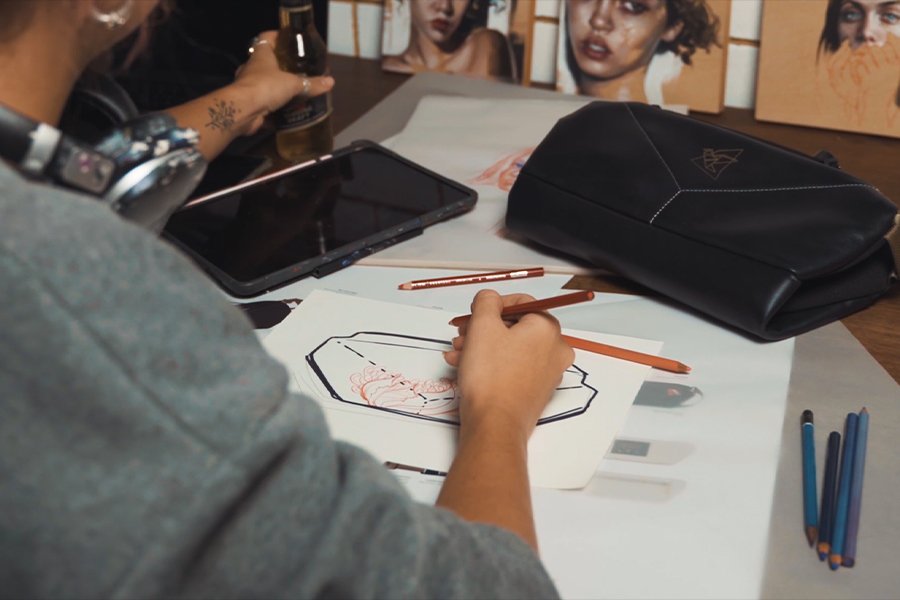 Sac à bandoulière Bellroy x Jeff Staple 3
