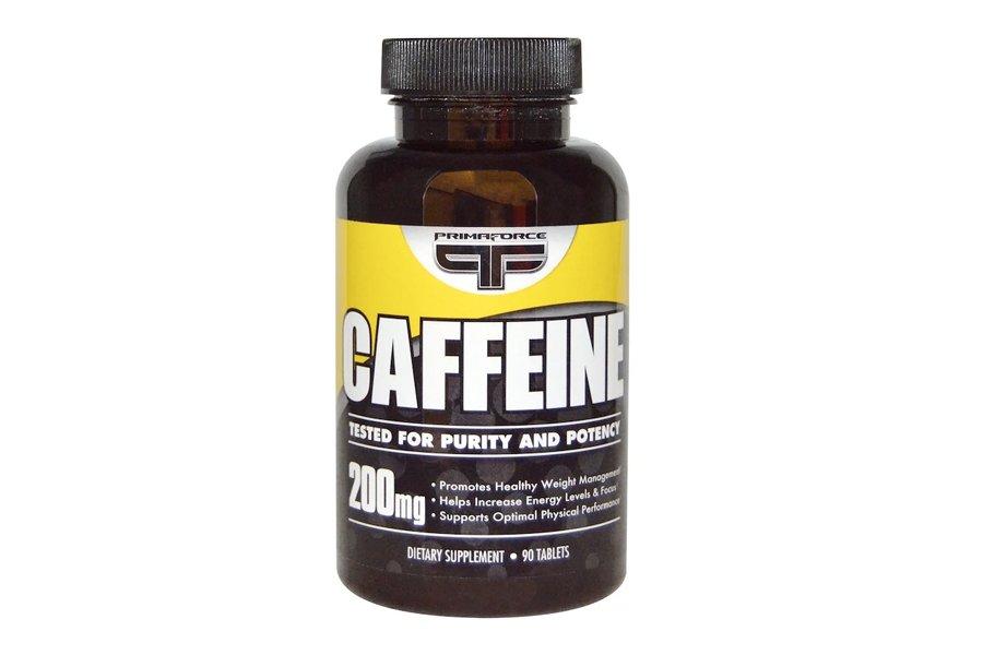 Primaforce, Caféine, 200 mg