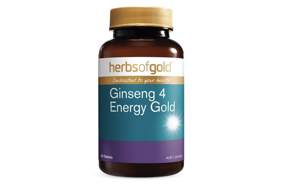 Herbes de zGold Ginseng 4 Energy Gold