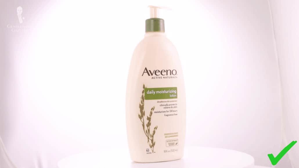 Lotion hydratante quotidienne Aveeno