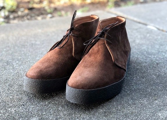 Bottines Sanders Chukka