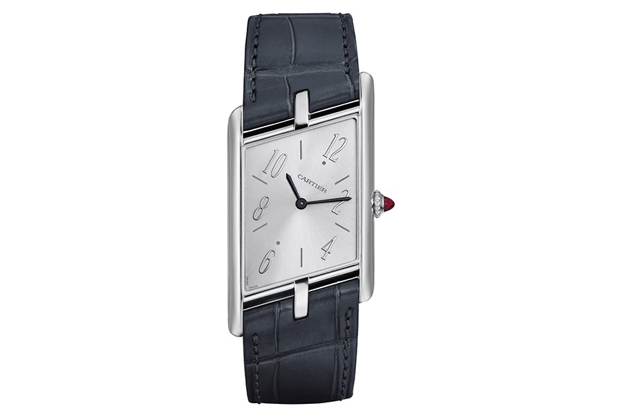 Cartier LA NOUVELLE MONTRE ASYMÉTRIQUE