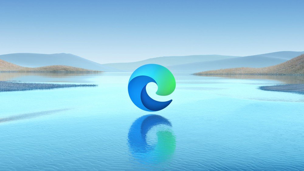 Une illustration du logo Microsoft Edge.