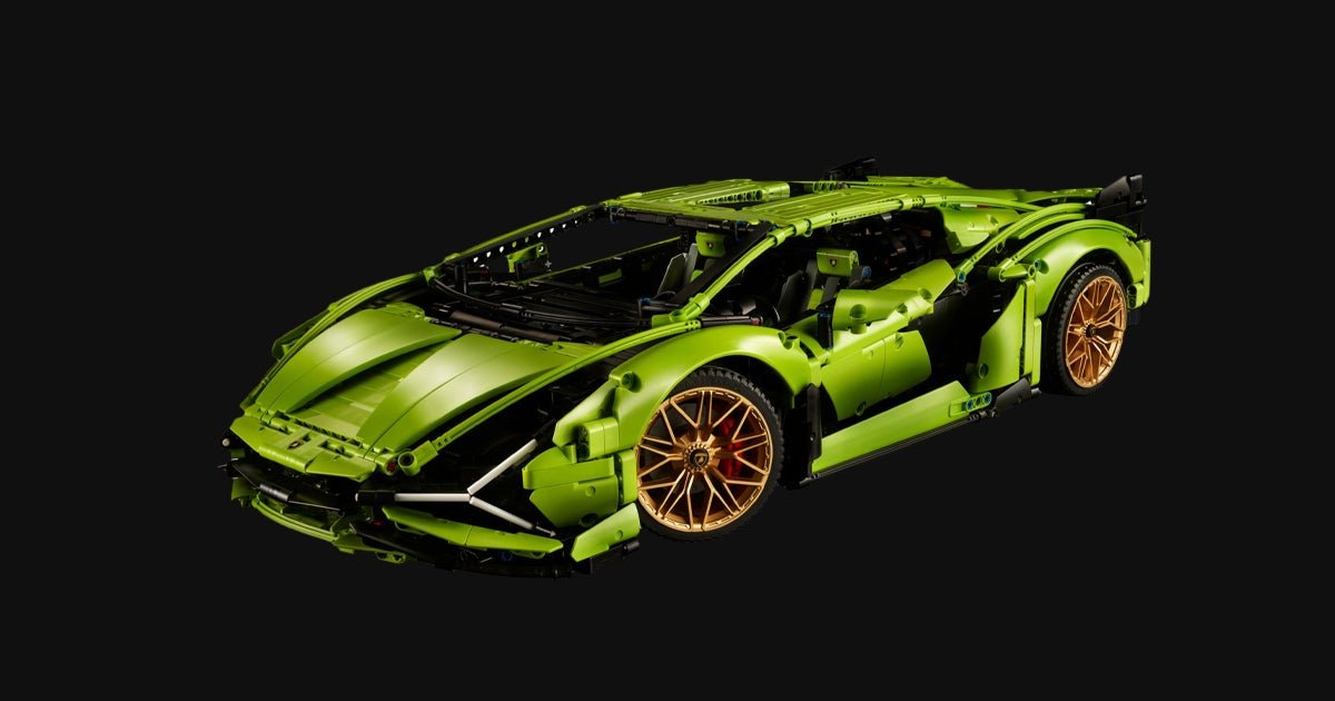 Lamborghini siam lego