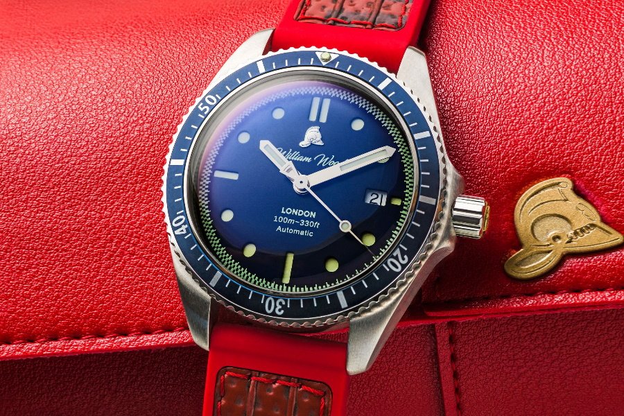 bracelet de montre william wood firehose