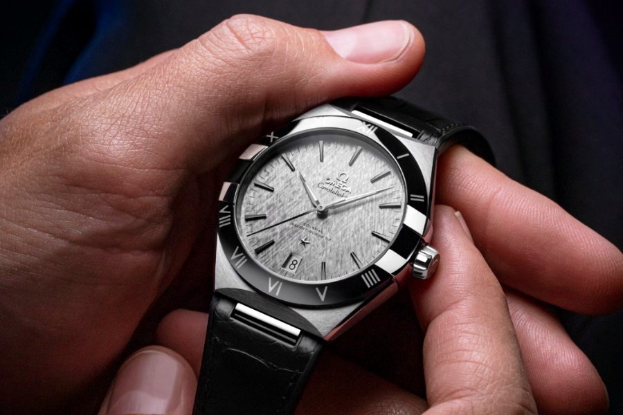 Collection OMEGA Constellation Gent en argent
