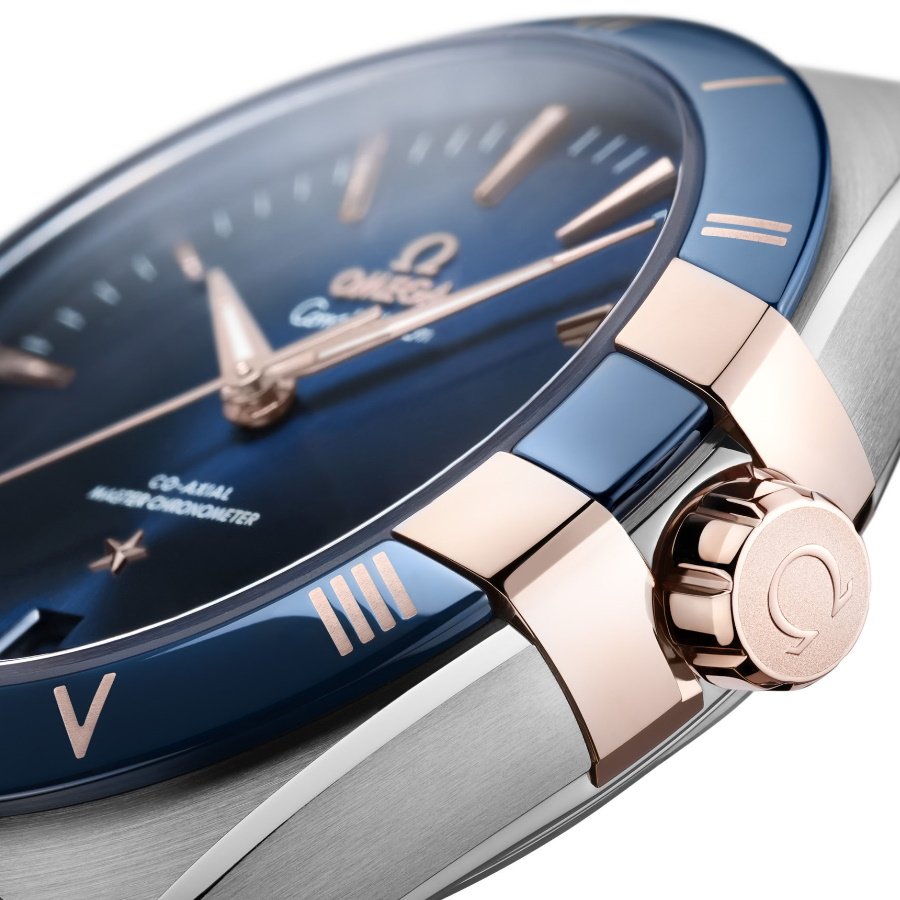 montre-bracelet de luxe Omega