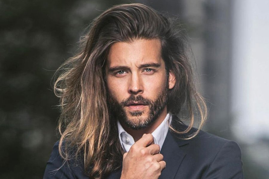 meilleures coupes de cheveux pour hommes - vagues lâches