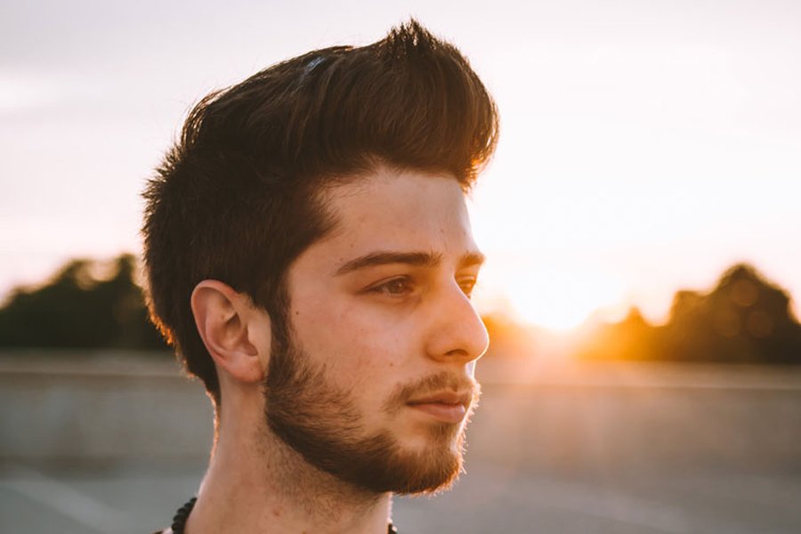 meilleures coupes de cheveux pour hommes - faux hawk