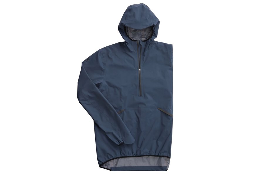 Sur un anorak étanche
