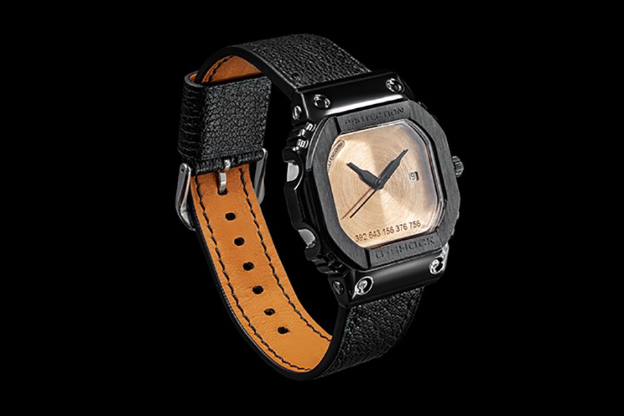 Mouvement suisse Gshock noir